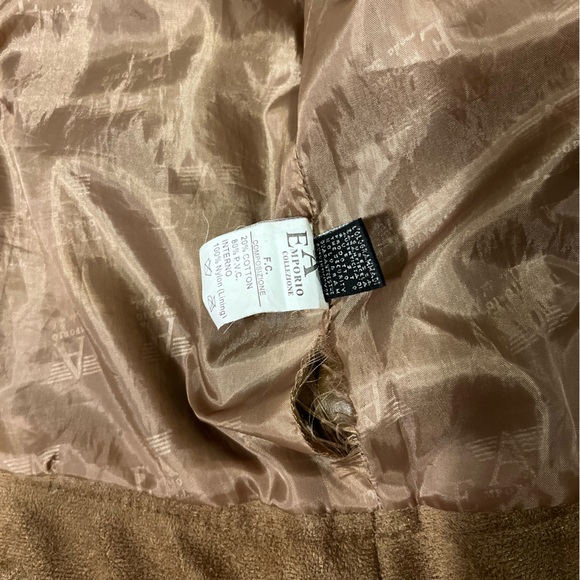 Armani Exchange Suede Jacket - Picture 8 of 8